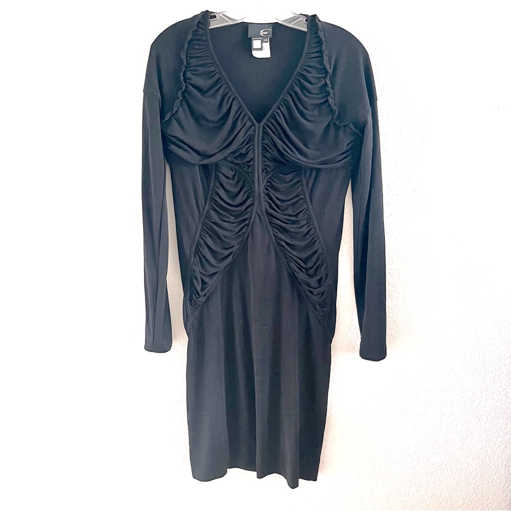 Stunning Black Dress Roberto Cavalli